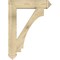 Ekena Millwork Imperial Arts & Crafts Rough Sawn Bracket, Douglas Fir, 6"W x 32"D x 44"H BKT06X32X44IMP03RDF - alternate 4